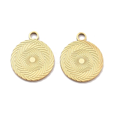 Ion Plating(IP) 304 Stainless Steel Pendants STAS-G347-14G-1