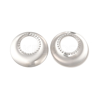 Non-Tarnish 304 Stainless Steel Pendants STAS-A070-42P-1