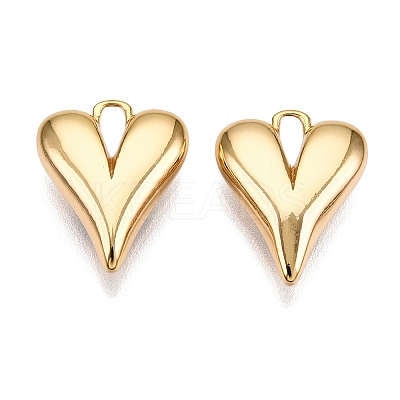 Brass Pendants KK-T073-07G-1
