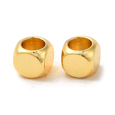 Brass Spacer Beads KK-P198-02D-G-1