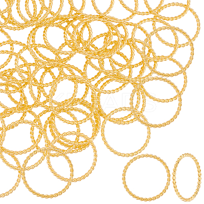 50Pcs Alloy Linking Rings FIND-UN0002-01G-1
