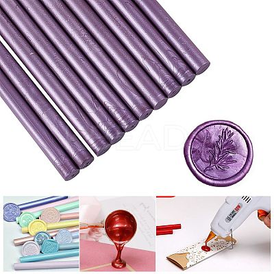 Sealing Wax Sticks DIY-WH0003-G35-1