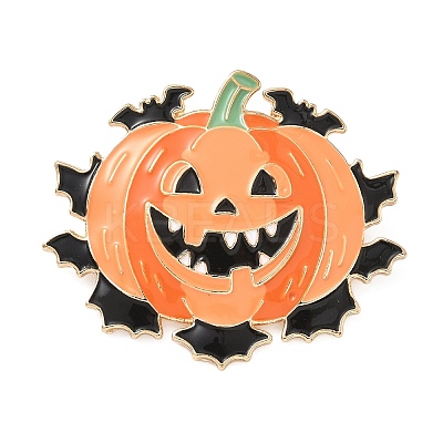 Halloween Enamel Pins JEWB-G041-01G-1