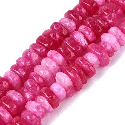 Dyed Natural Quartz Beads Strands G-N359-16A-11-1