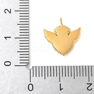 304 Stainless Steel Charms STAS-Q351-13G-1