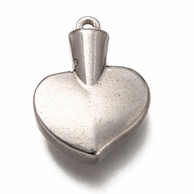 Non-Tarnish 304 Stainless Steel Pendants STAS-H126-01AS-1
