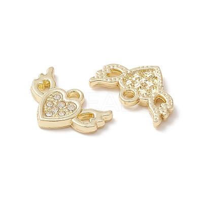 Rack Plating Alloy Charms FIND-YW0003-65-1