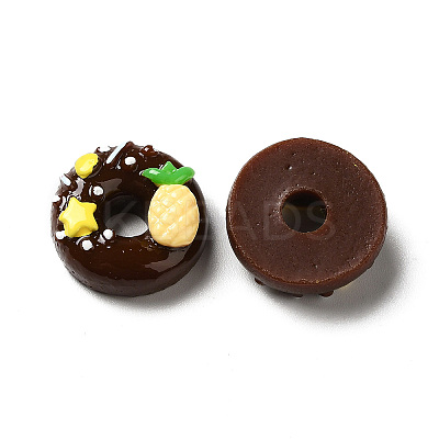 Opaque Resin Imitation Food Decoden Cabochons LS-CRES-M014-01D-1
