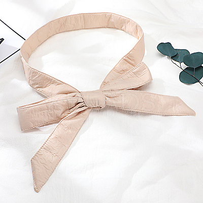 Tie a Knot Cloth Waist Belts AJEW-WH20018-21A-1