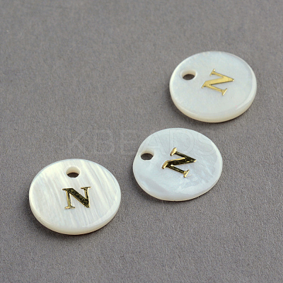 Freshwater Shell Pendants X-SSHEL-S249-N-1