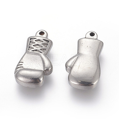 Tarnish Resistant 304 Stainless Steel Pendants LS-STAS-G189-20P-1