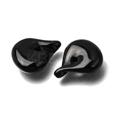 Natural Obsidian Pendants GG-CBA487A-03D-1