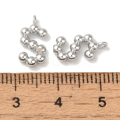 Brass Pendants KK-S368-16P-S-1