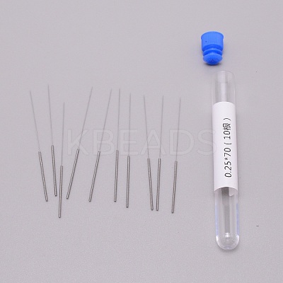 304 Stainless Steel Nozzle Cleaning Needles Set FIND-WH0077-63C-1