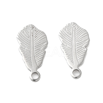 Non-Tarnish 201 Stainless Steel Stud Earrings Finding STAS-B035-04P-1