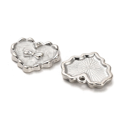Alloy Enamel Pendants ENAM-R145-02P-1