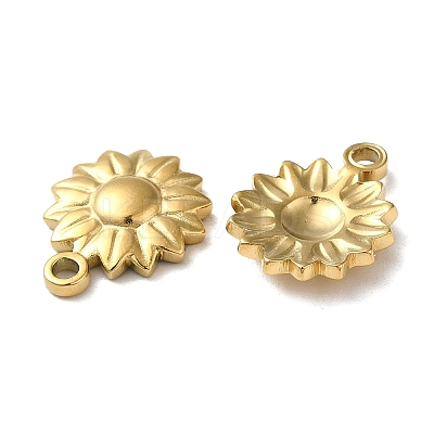 304 Stainless Steel Charms STAS-Q25-10G-1