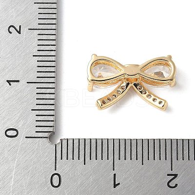 Brass Micro Pave Cubic Zirconia Pendants KK-A253-05G-1