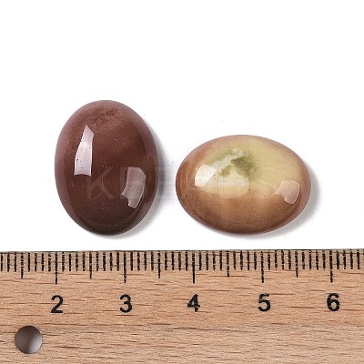 Natural Mookaite Cabochons G-B080-01A-24-1