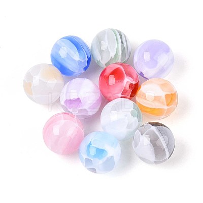 Opaque Resin Beads RESI-N048-12B-1