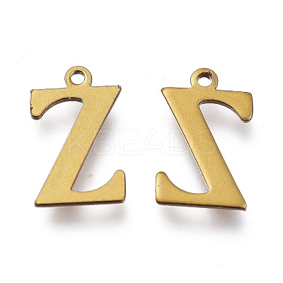 PVD Vacuum Plating 304 Stainless Steel Charms STAS-H112-Z-AB-1
