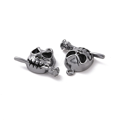 Rack Plating Alloy Enamel Pendants LS-FIND-I037-12B-1