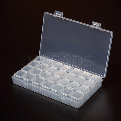 Plastic Bead Containers X-CON-L022-05B-1