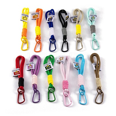 Braided Nylon Strap AJEW-L095-A-1