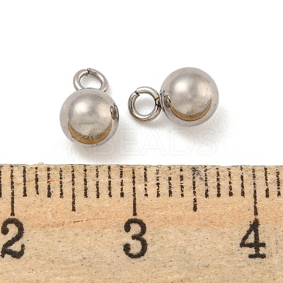 Non-Tarnish 201 Stainless Steel Charms STAS-O004-09C-P-1