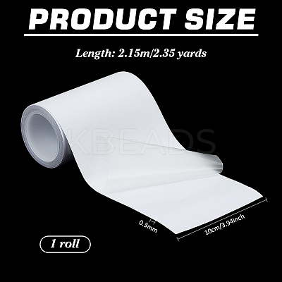1 Roll TPU Self Adhesive Tape AJEW-PH0007-21A-1
