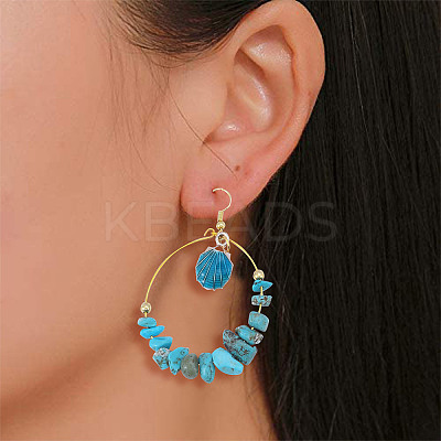 154Pieces DIY Ocean Style Earring Making Kits DIY-CJ0001-62-1