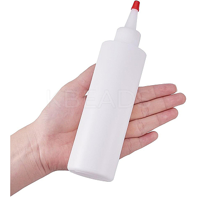 Plastic Glue Bottles DIY-BC0009-06-1