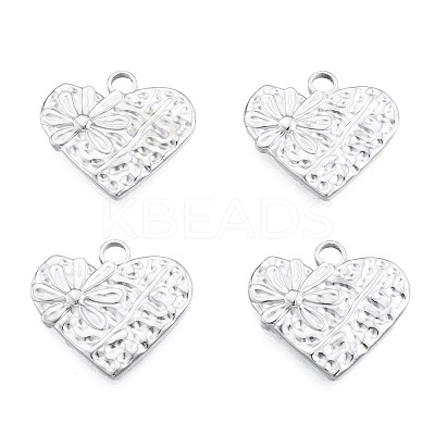 Non-Tarnish 201 Stainless Steel Pendants STAS-N098-242P-1