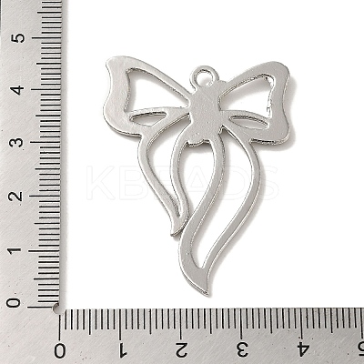 Rack Plating Alloy Pendants PALLOY-P304-02B-P-1