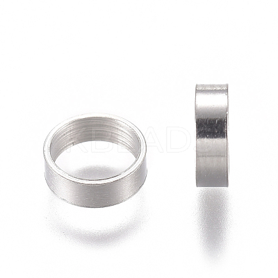 Tarnish Resistant 201 Stainless Steel Spacer Beads STAS-L234-129P-1