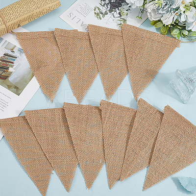 Linen Pennant AJEW-WH20022-42-1