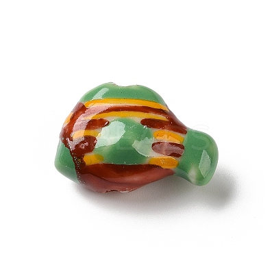 Handmade Porcelain Beads PORC-Z006-02D-1