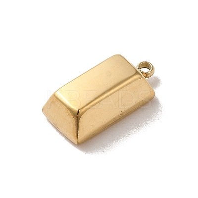 304 Stainless Steel Pendants STAS-L022-135A-G-1