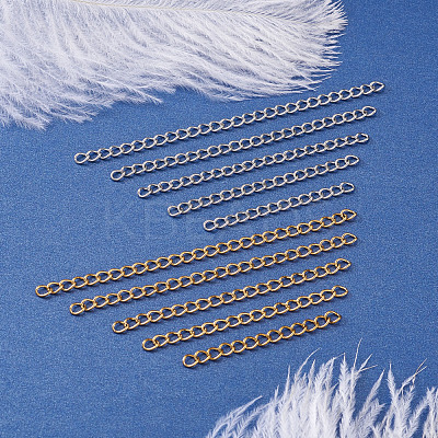 304 Stainless Steel Chain Extenders STAS-CD0001-03-1