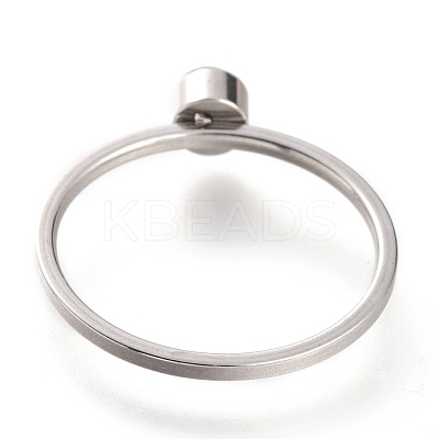 304 Stainless Steel Finger Rings RJEW-B0005-7-02P-1