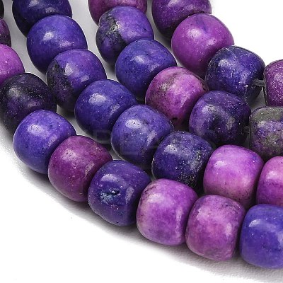 Dyed Natural White Jade Beads Strands GG-CBAA20A-01B-01-1