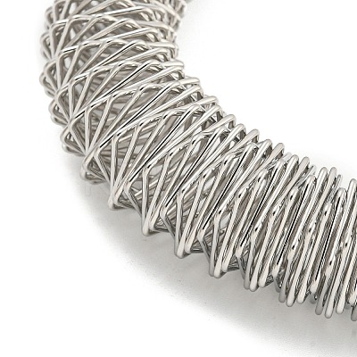 304 Stainless Steel Link Chain Necklaces STAS-M001-18P-1