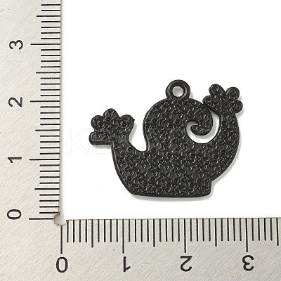 Halloween Theme Alloy Enamel Pendants X1-ENAM-I060-11B-1