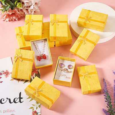Cardboard Jewelry Set Boxes CON-TAC0009-03B-1