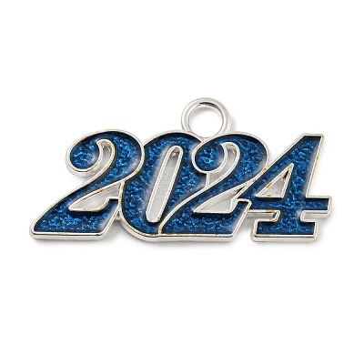 Alloy Enamel Pendants PALLOY-ZX001-12S-04-1