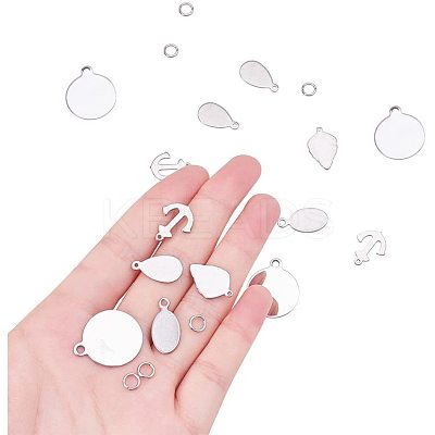 Stainless Steel Pendants STAS-PH0013-02-1