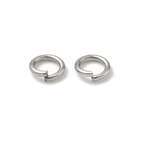 Non-Tarnish 304 Stainless Steel Open Jump Rings LS-X-STAS-E067-05-5mm-1