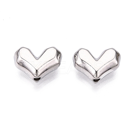Rack Plating Alloy Beads PALLOY-T091-09P-NR-1