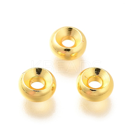 Brass Beads KK-M312-12G-1