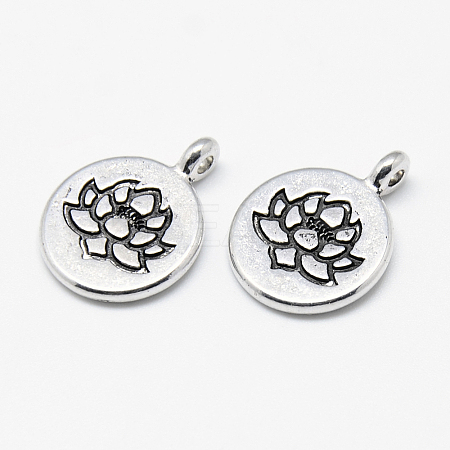 Tibetan Style Alloy Pendants LS-TIBE-S301-015AS-NR-1